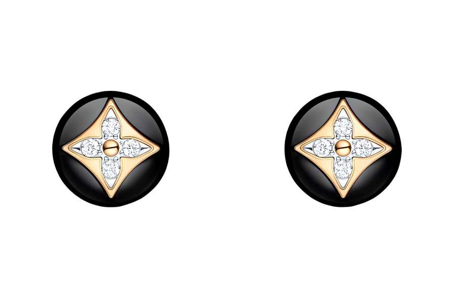 LOUIS VUITTON LOUIS VUITTON B BLOSSOM Stud Earrings Women's
