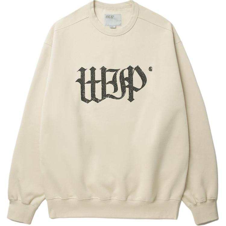 Carhartt WIP FW24 Sweatshirt Unisex Beige Yellow