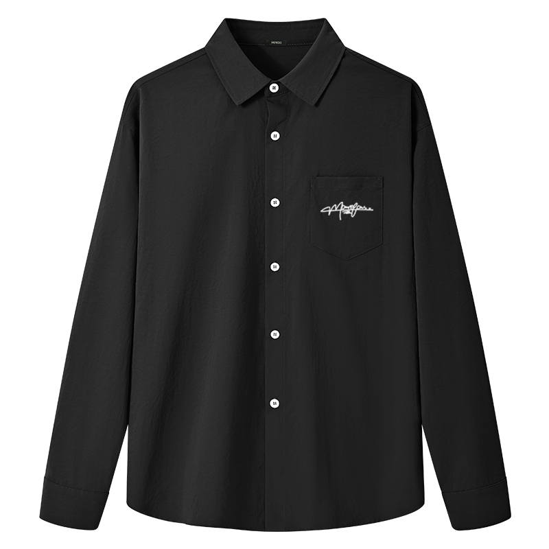MINISO MINISO Shirts Men's Lapel Thin