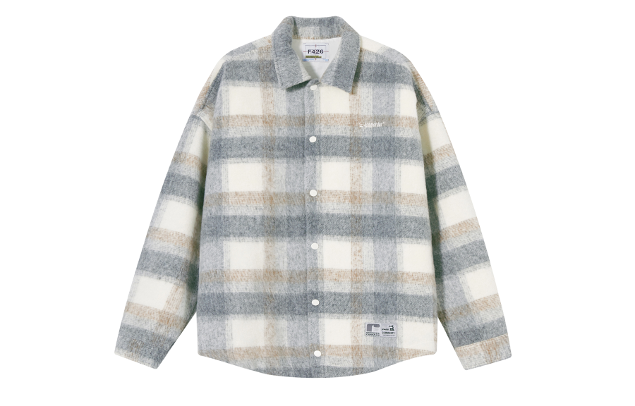 F426 F426 Shirts Unisex Lapel Moderate Other