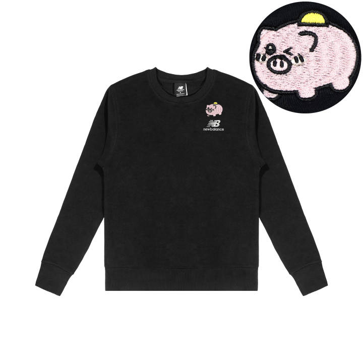 New Balance New Balance Sweatshirt Unisex Black