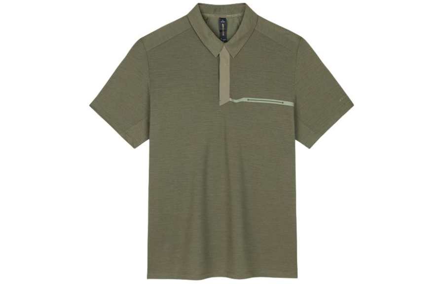 Anta Outdoor Collection Polo Shirt Men's Murky Olive Green