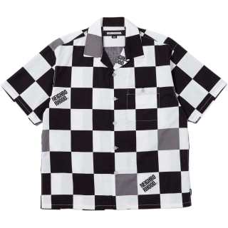 NEIGHBORHOOD Checker Short Sleeve Shirt