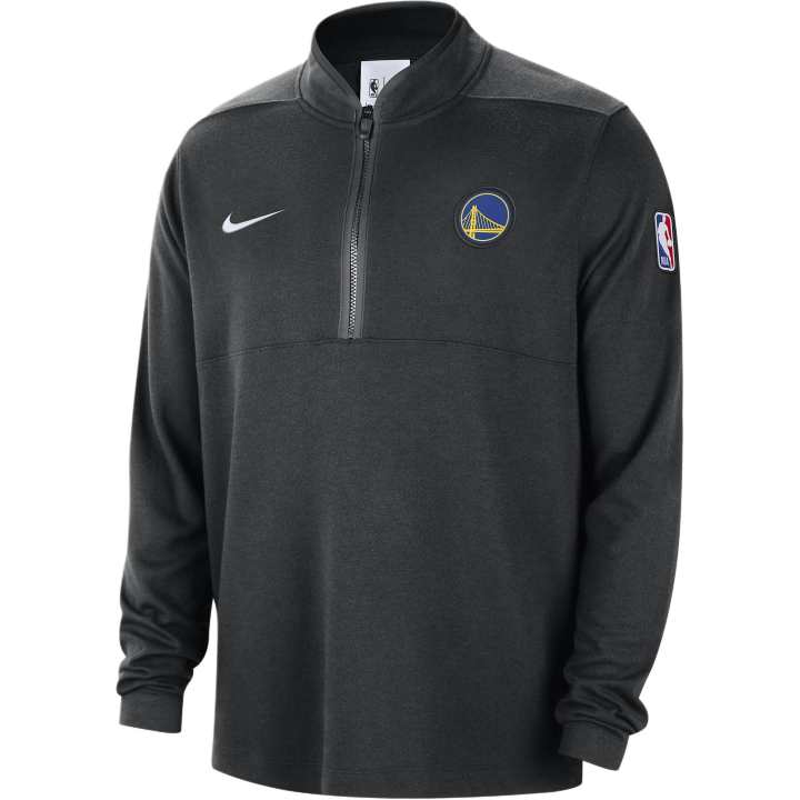 Nike Nike Golden State Warriors Men's Nike Nba 1/2-Zip Long-Sleeve Top