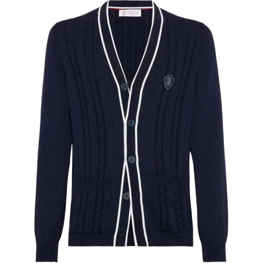 Brunello Cucinelli Brunello Cucinelli Cable Knit Cardigan
