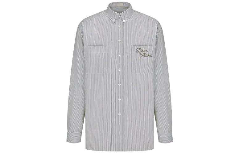 DIOR DIOR X Denim Tears Long Sleeve Shirt