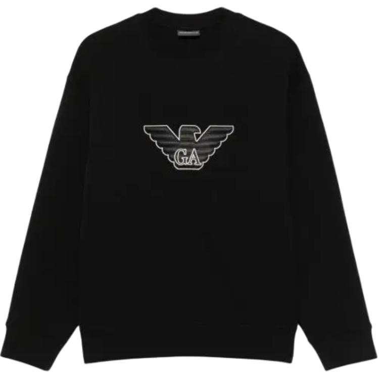 EMPORIO ARMANI Logo patch Sweatshirt