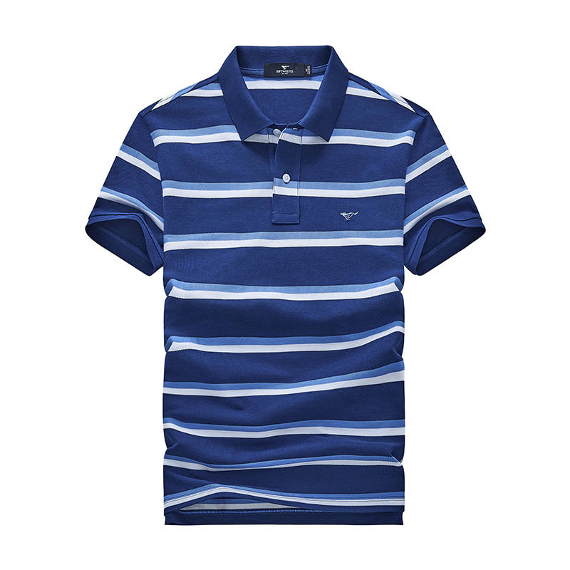 SEPTWOLVES Polo Shirts Men's Lapel Moderate Straight Fit