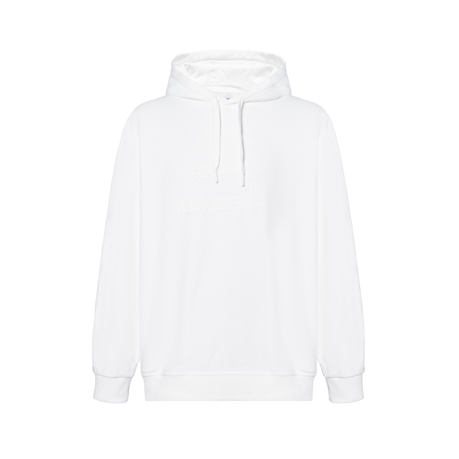 Burberry Ekd Cotton Hoodie