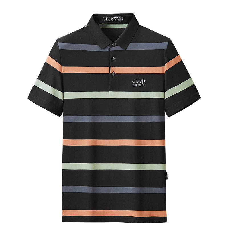 JEEP SPIRIT Polo Shirts Men's Polo Collar Moderate Straight Fit
