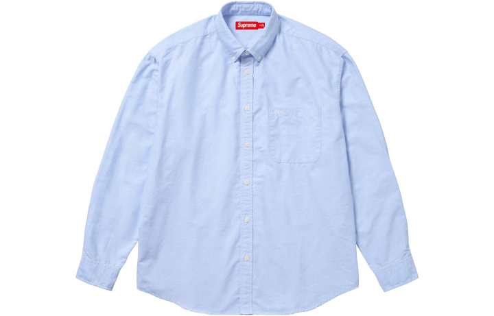 Supreme Supreme Loose Fit Oxford Shirt