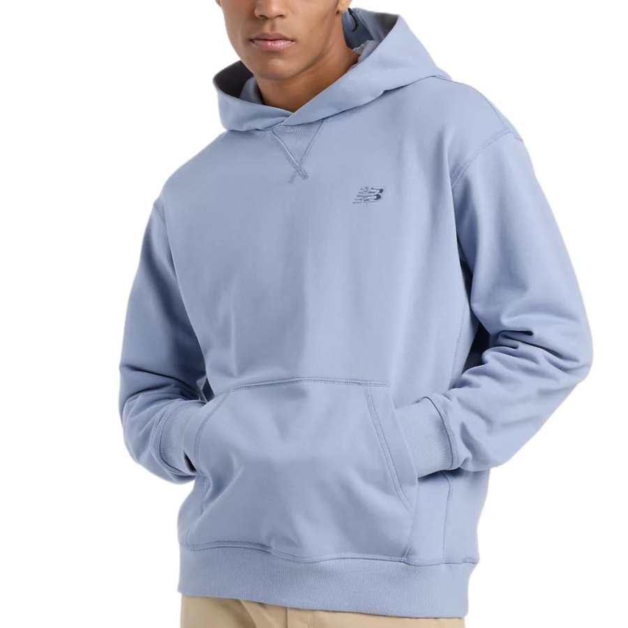 New Balance New Balance logo-embroidered hoodie