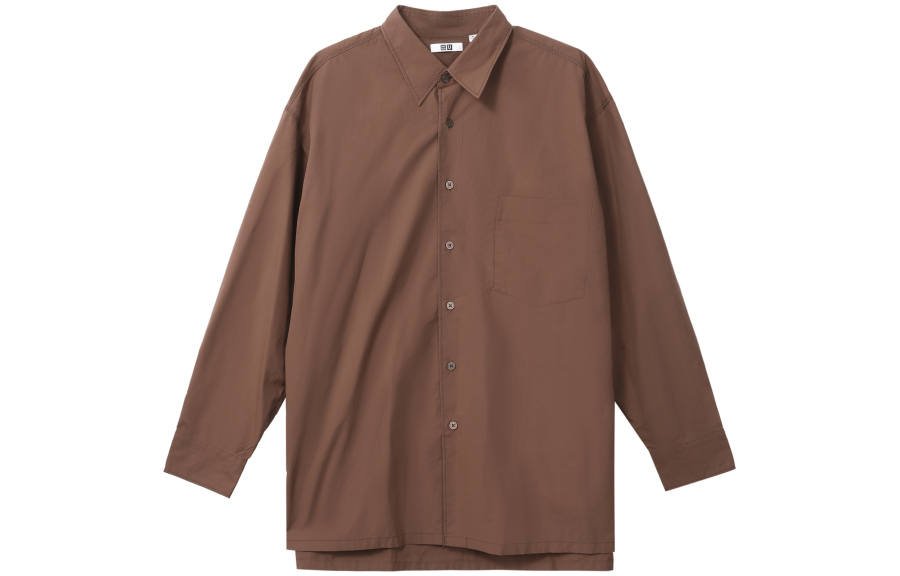 UNIQLO UNIQLO FW23 U Shirt Men's Umber