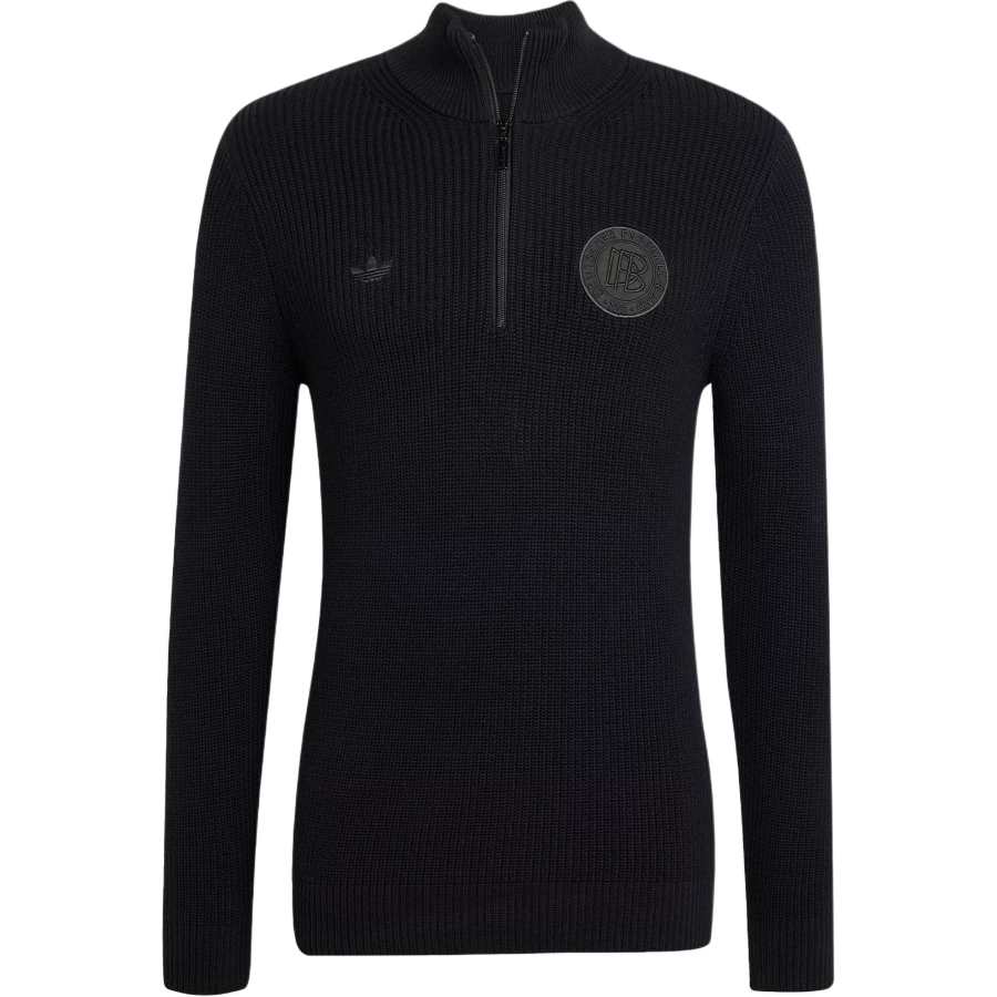 Adidas Originals Germany Anniversary Half Zip Knit Sweatshirt
