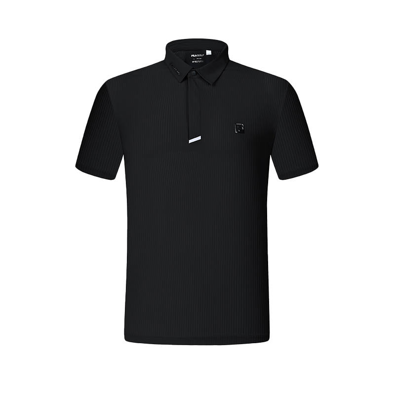 FILA Golf Polo Shirt Men's Pitch Black