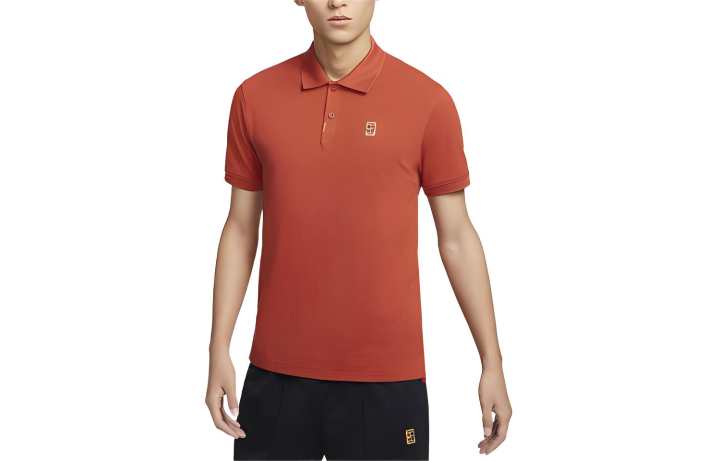 Nike Nike The Polo Shirt Men's Rusty