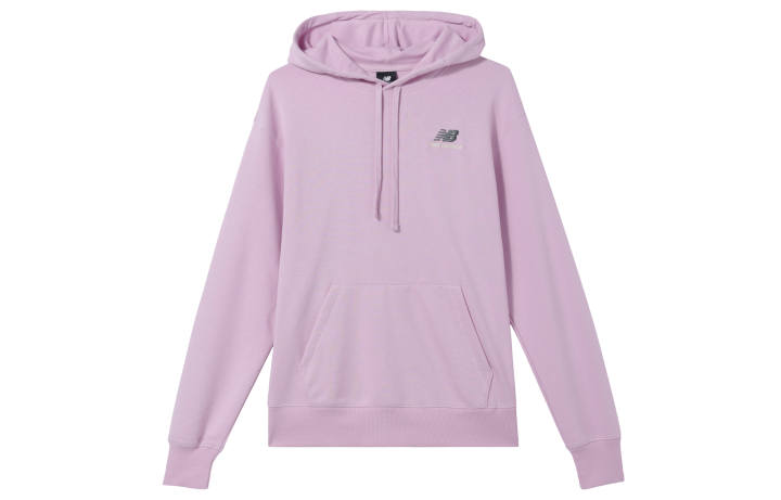New Balance New Balance Sweatshirt Unisex Light Purple Clouds