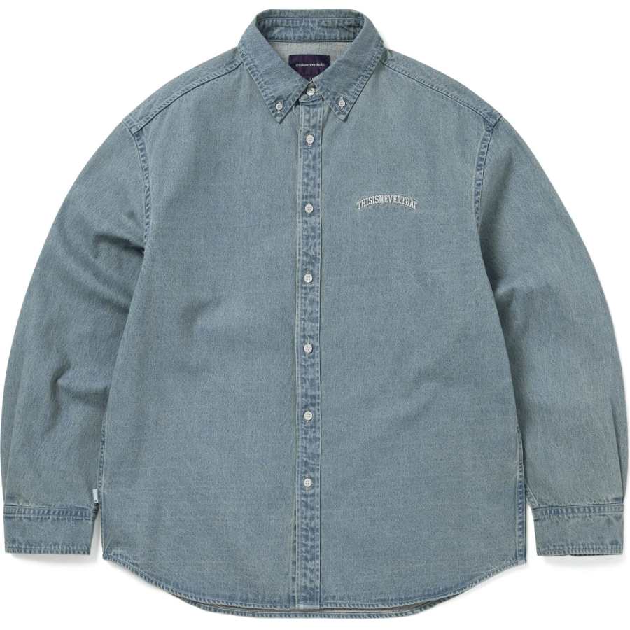 Thisisneverthat Thisisneverthat long-sleeve denim shirt