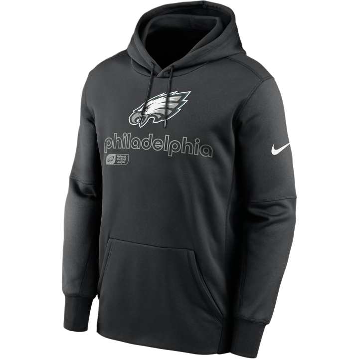 Nike Nike Philadelphia Eagles Men's Nike Therma Nfl Pullover Hoodie