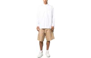WOOYOUNGMI Shirts Men's White Lapel Moderate Other