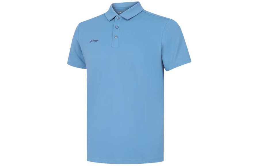Li-Ning Li Ning Polo Shirt Men's Paris Blue
