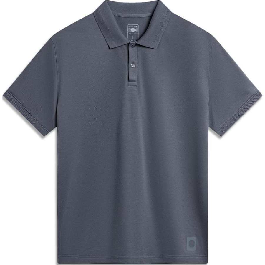 Li-Ning Li Ning Sports Life Collection Polo Shirt Men's Jet Azure