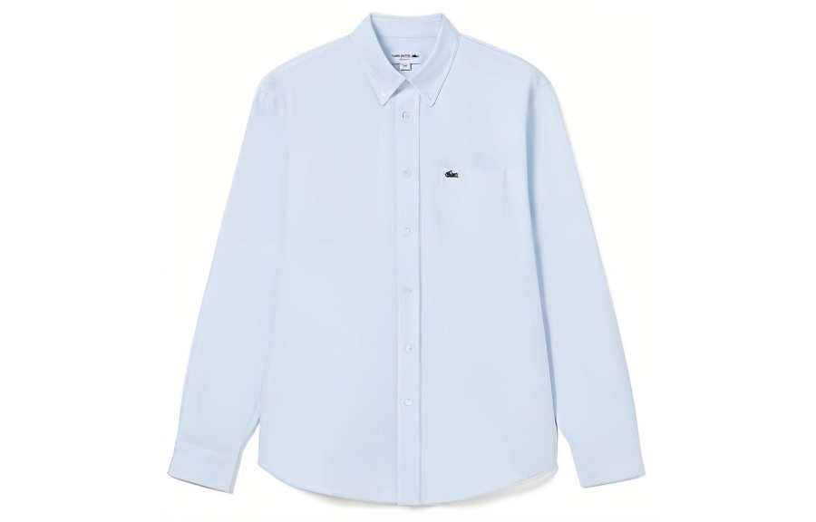 LACOSTE LACOSTE FW23 Shirt Men's Light Blue