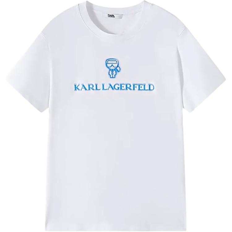 KARL LAGERFELD / Karl Lagerfeld Jeans T Shirt Men's White