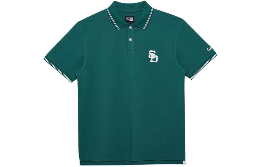 New Era x MLB Polo Shirt Unisex Green