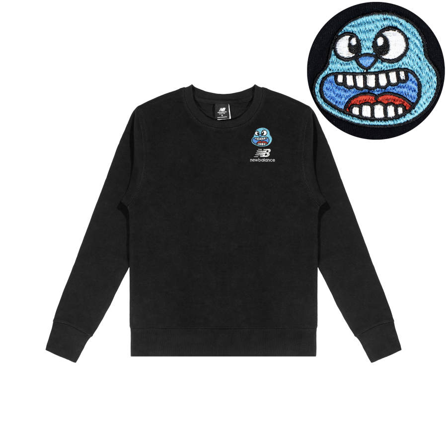 New Balance New Balance Extraordinary Sweatshirt Unisex Black