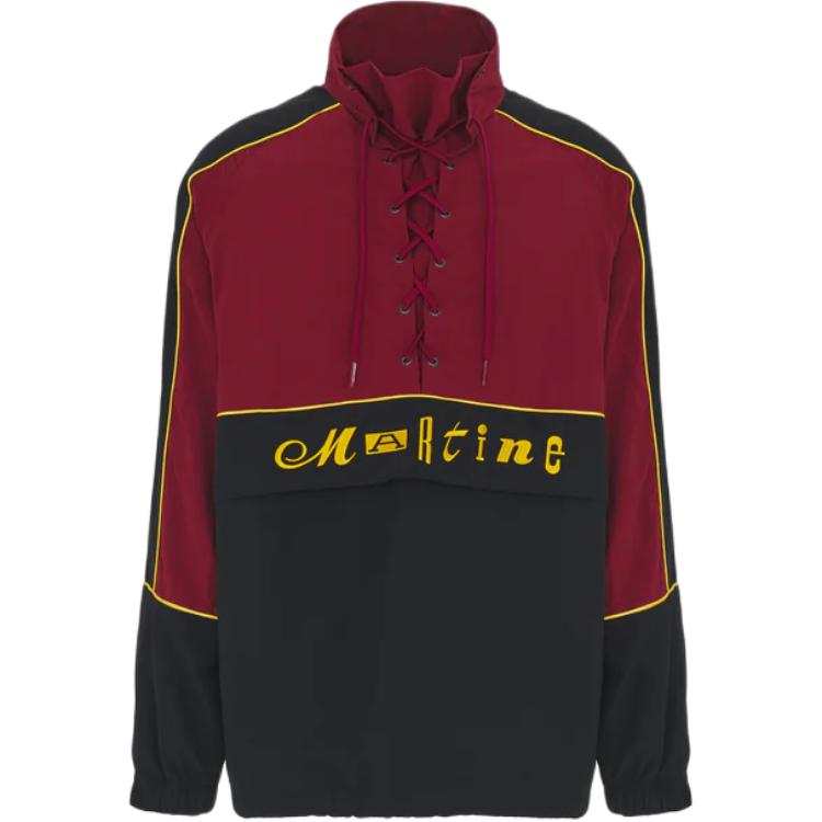Martine Rose Lace Up Sweatshirt