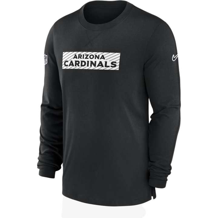 Nike Nike Arizona Cardinals Sideline Player Team Issue Men’s Nike Dri-FIT Long-Sleeve Top