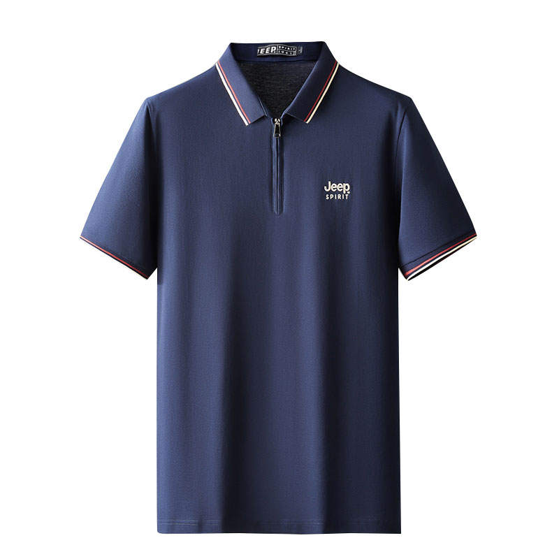 JEEP SPIRIT Polo Shirts Men's Polo Collar Moderate Straight Fit
