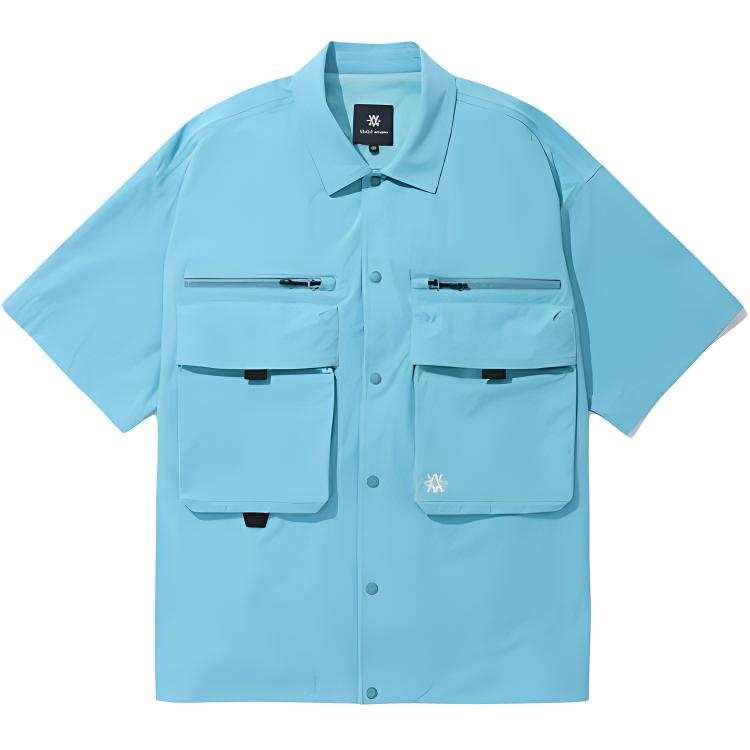 KOLON SPORT Shirt Men's Aqua Green
