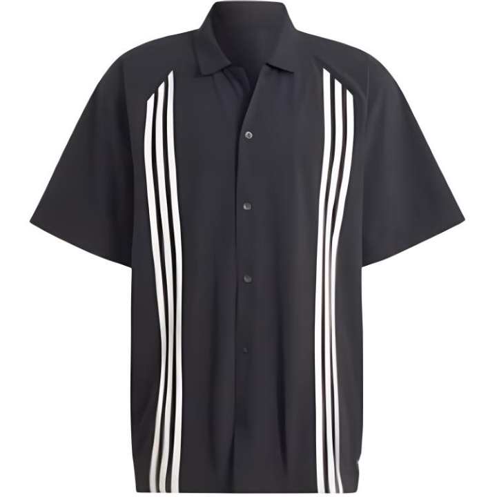 Adidas Adidas Shirts Men's Black Polo Collar Moderate Other