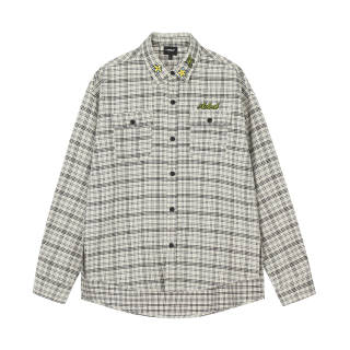 A Chock Shirts Unisex Pointed Collar Moderate Other