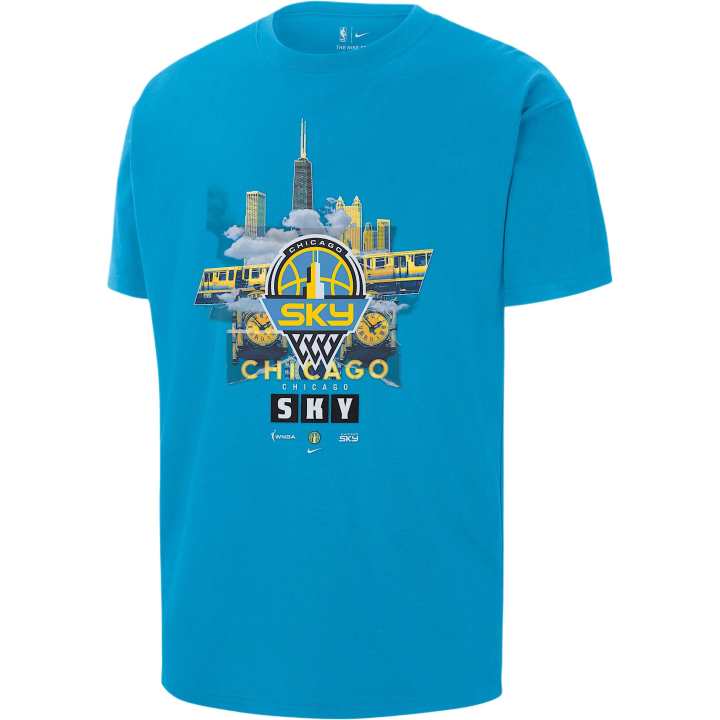 Nike Nike Chicago Sky Men's Nike Wnba Max90 T-Shirt
