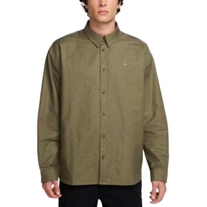 Nike Nike Shirts Men's Green Moderate