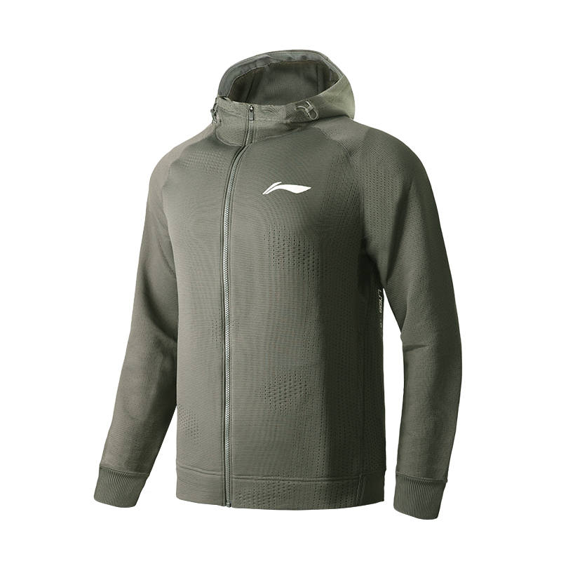 Li-Ning Li Ning Sweatshirt Unisex Obsidian Gray