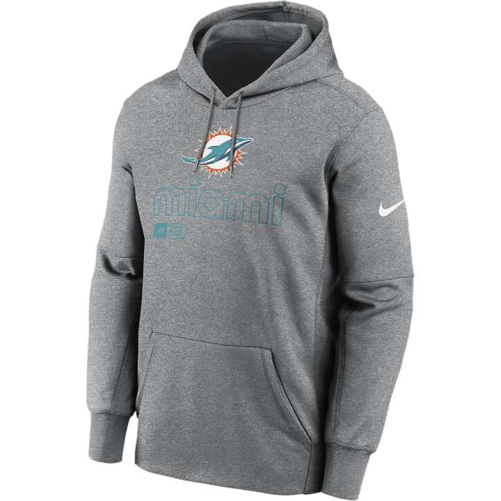 Nike Nike Miami Dolphins Men's Nike Therma Nfl Pullover Hoodie