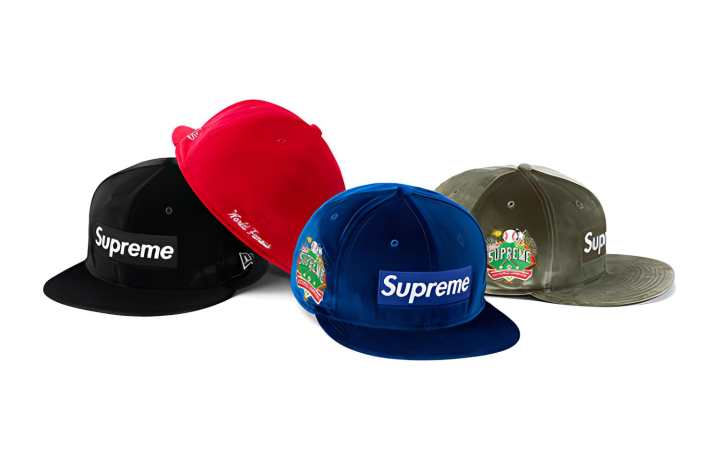 Supreme Supreme Velour Box Logo New Era