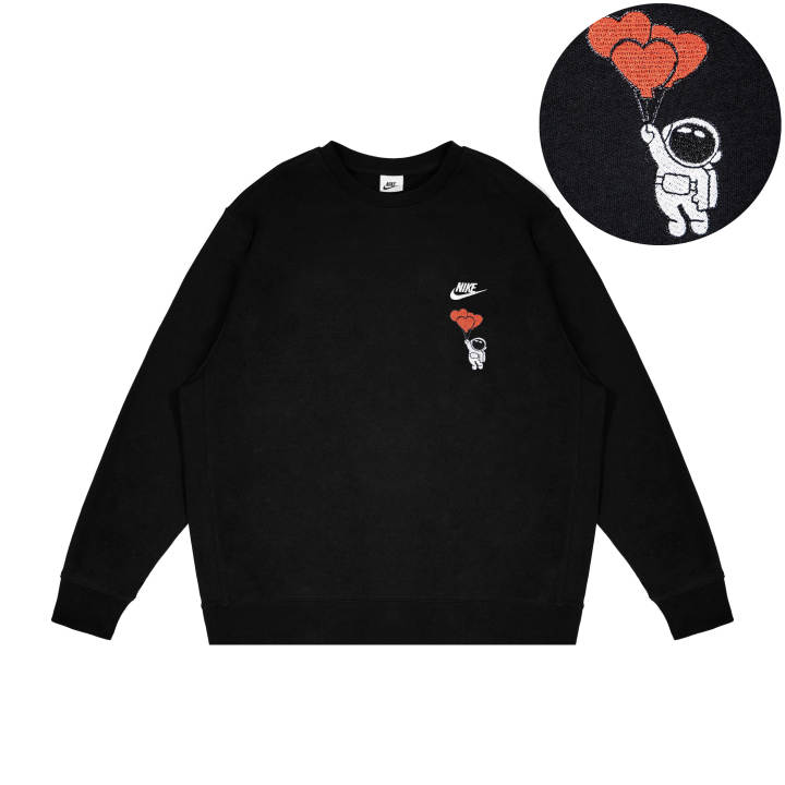 Nike Nike Fantasy Sweatshirt Unisex Black