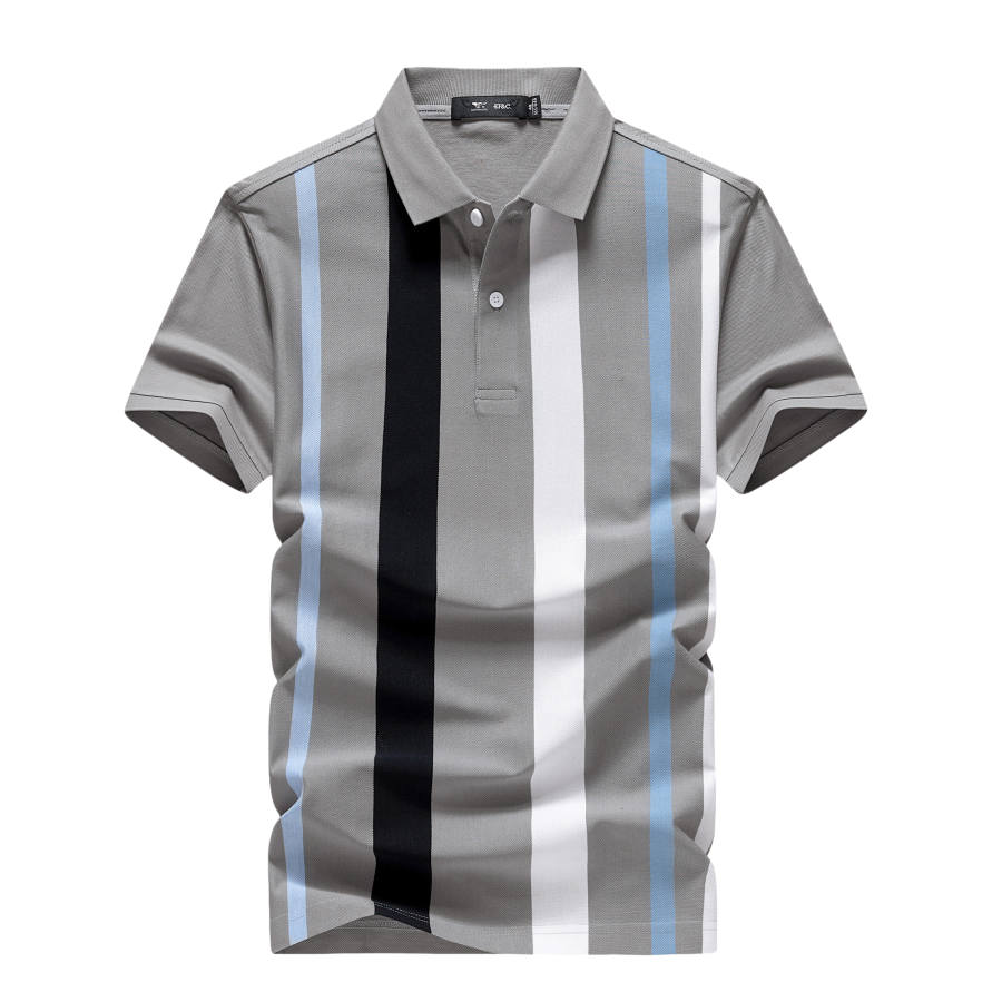 SEPTWOLVES SEPTWOLVES Polo Shirt Men's Medium Gray