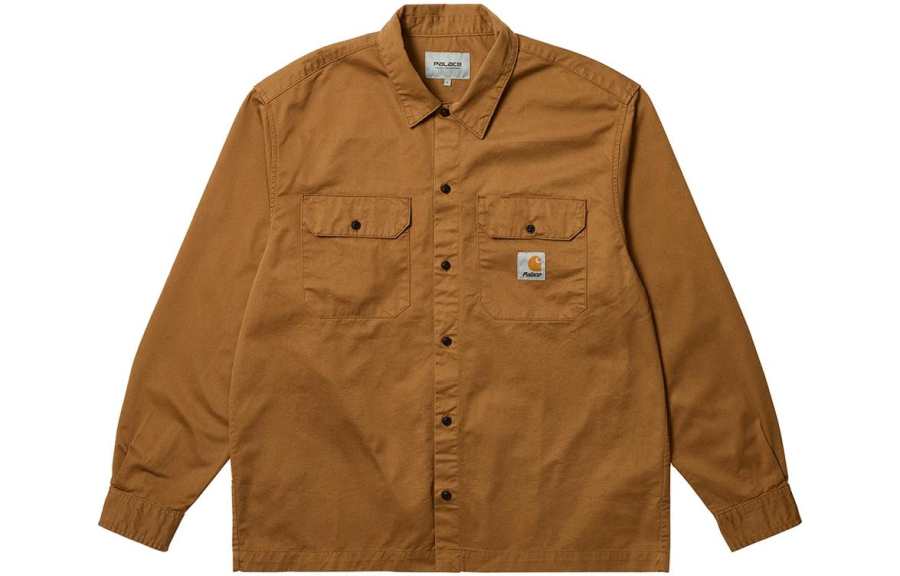 PALACE X Carhartt Wip Longsleeve Master Shirt