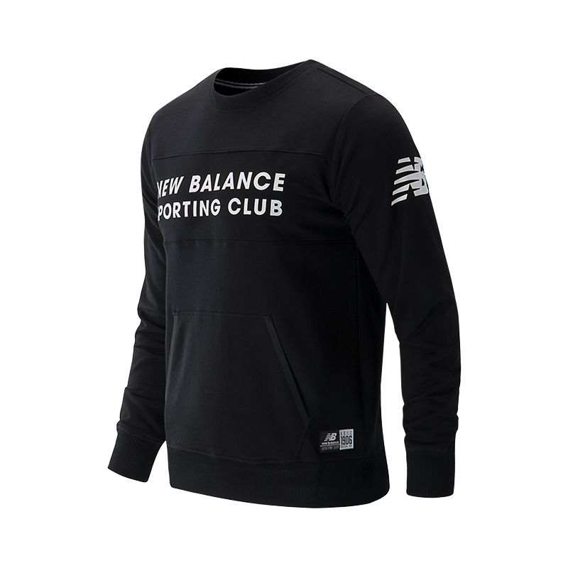 New Balance New Balance NB Sweatshirt Men's Black