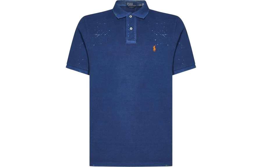 Polo Ralph Lauren Logo Embroidered Short Sleeved Polo Shirt