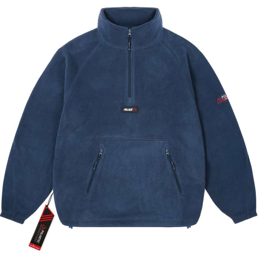 PALACE PALACE Polartec 1/2 Zip Jacket