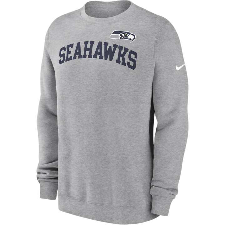 Nike Nike Seattle Seahawks Club Men's Nike Nfl Pullover Crew