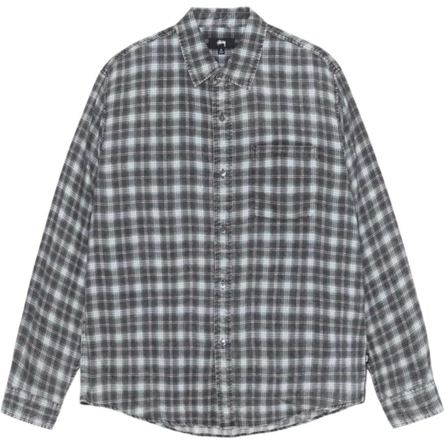 Stussy 2024 Summer Collection MATTHEW SHIRT PRINTED PLAID Shirt Unisex