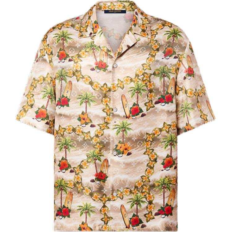 LOUIS VUITTON LOUIS VUITTON SS24 Shirt Men's Multicolor